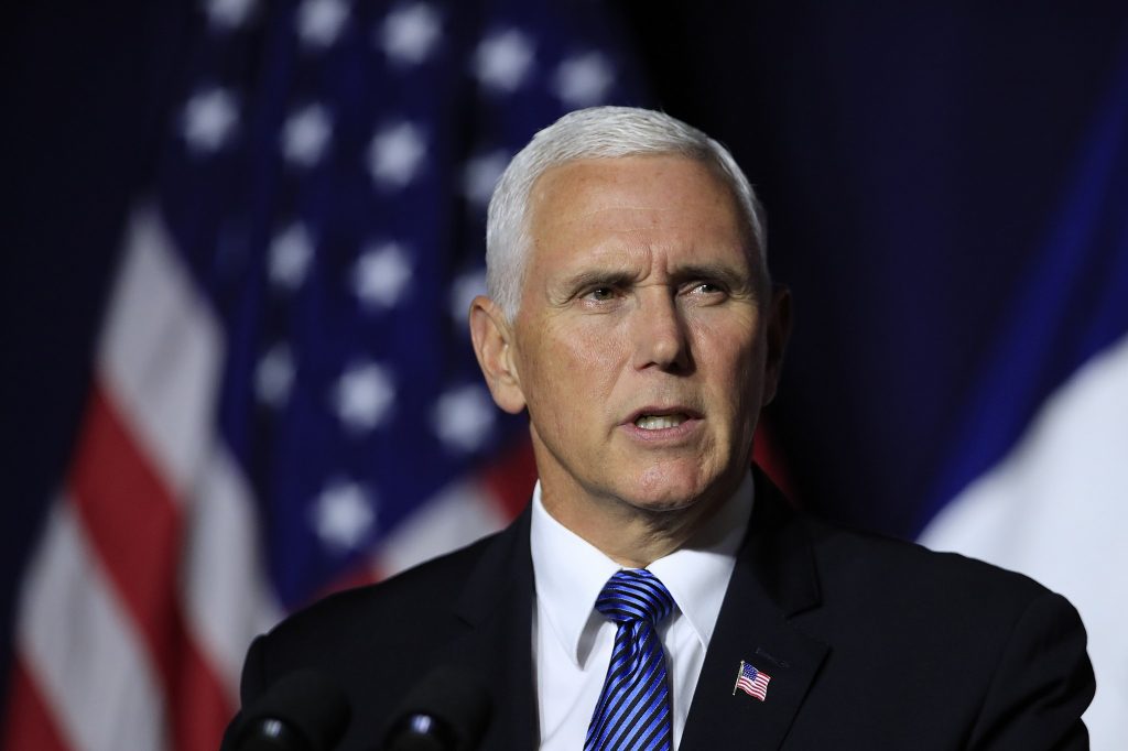 Mike Pence warns Turkey against buying Russian air defense system