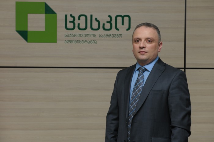 Парламент избрал Георгия Шарабидзе членом ЦИК