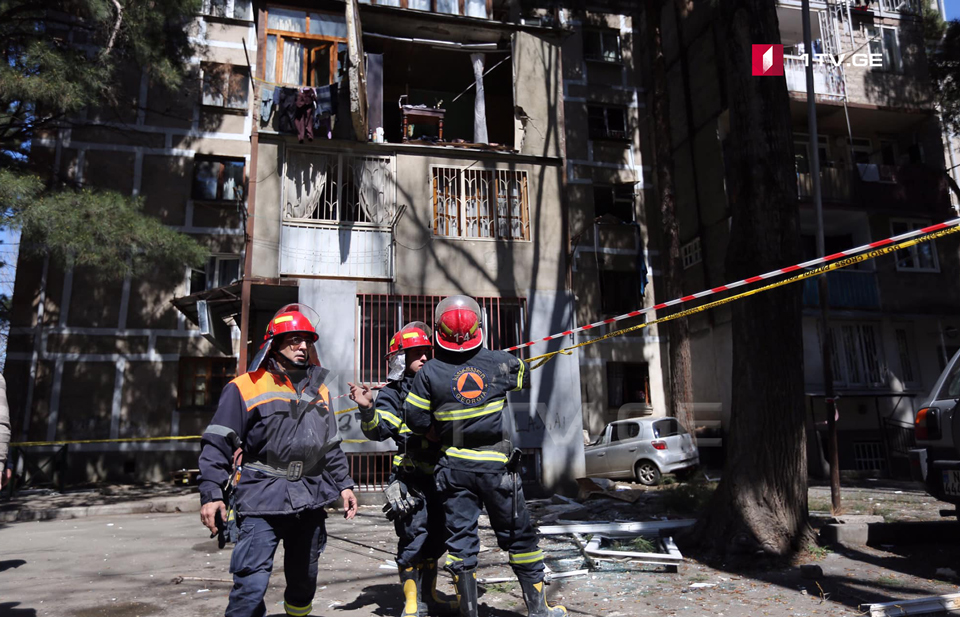 В связи с фактом взрыва в Дигомском массиве проходит опрос местных жителей и сотрудников «КазТрансГаз»