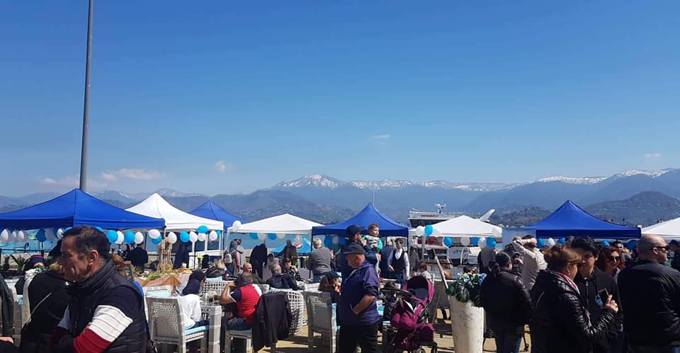 Fish and Seafood festival held in Batumi