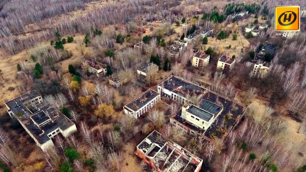 Белорусы, Чернобылы катастрофæйы фæстæ æхгæд зонæ,  туристтæн байгом  кодтой