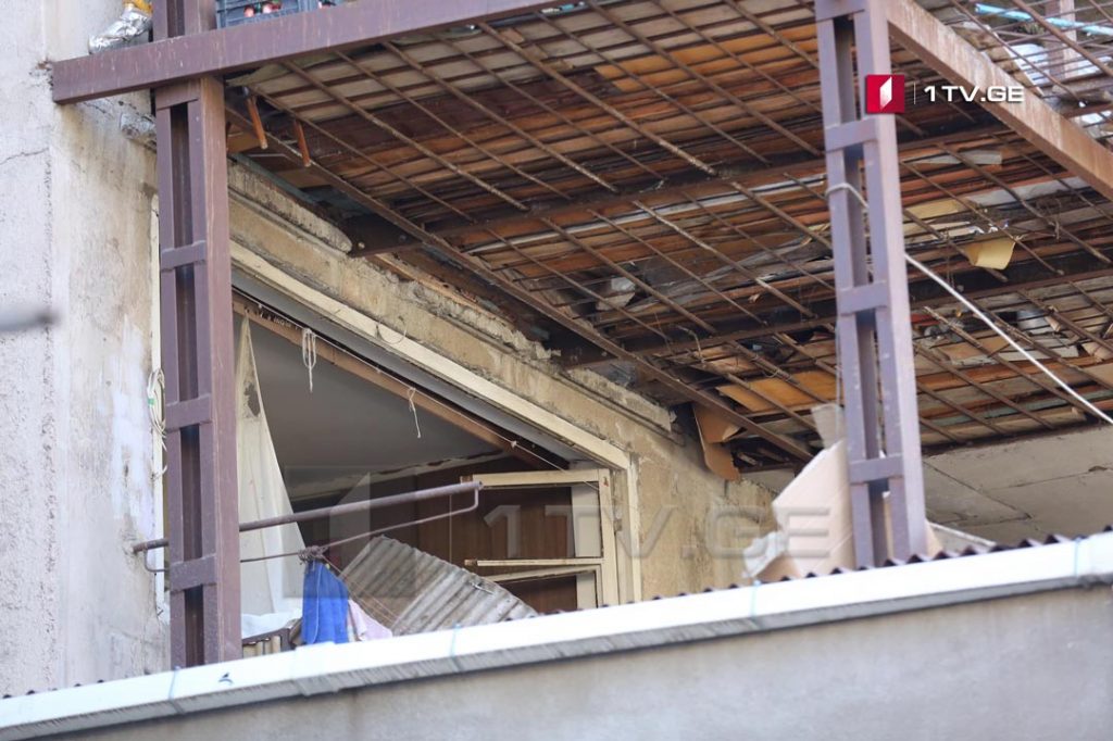 21 семью из корпуса, пострадавшего в Дигомском массиве, районная администрация обеспечит временным жильем