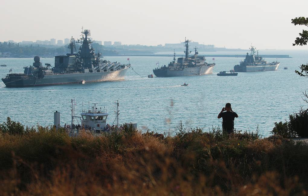Российские корабли начали патрулирование в Черном море из-за учений НАТО