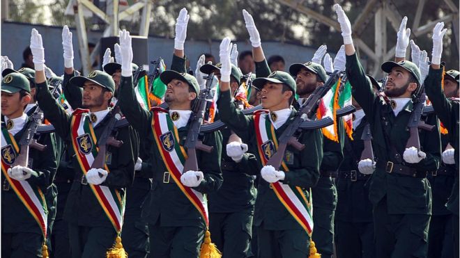 США ввели Корпус стражей Исламской революции Ирана в список террористических организаций