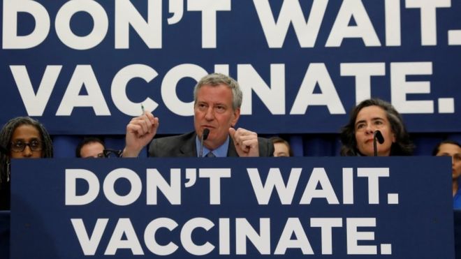 New York City declares a public health emergency amid Brooklyn measles outbreak