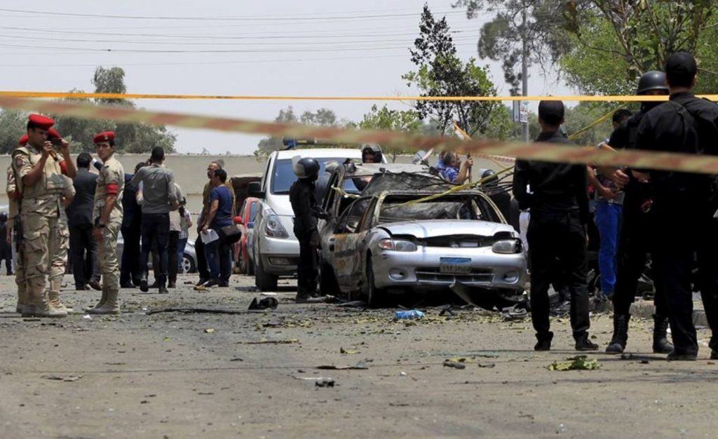 Սինայի թերակղզում ահաբեկչության հետևանքով զոհվել է հինգ մարդ
