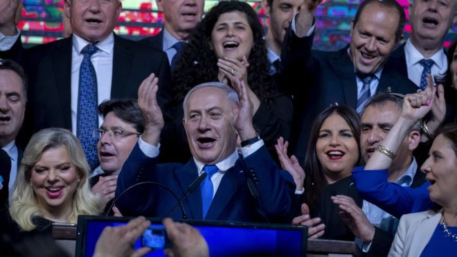Իսրայելում խորհրդարանական ընտրություններում առաջատարներն են «Լիկուդ» կառավարող կուսակցությունը և «Կապույտ և սպիտակ» կենտրոնական դաշինքը