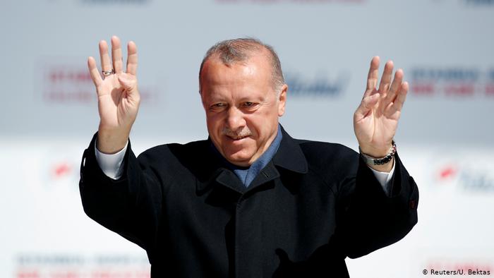 Реджеп Тайип Эрдоган требует аннулирования результатов выборов мэра в Стамбуле