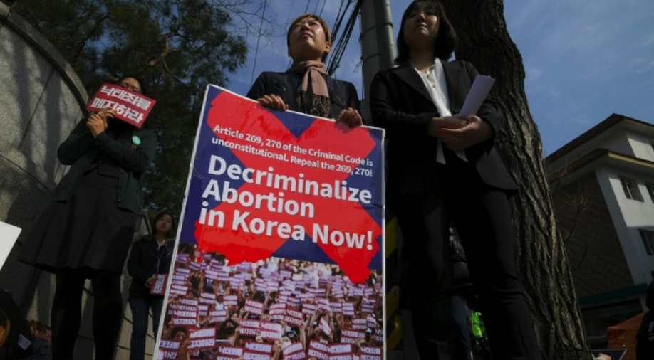 Հարավային Կորեայի Սահմանադրական դատարանը աբորտի արգելքի մասին օրենքը ճանաչել է ոչ սահմանադրական