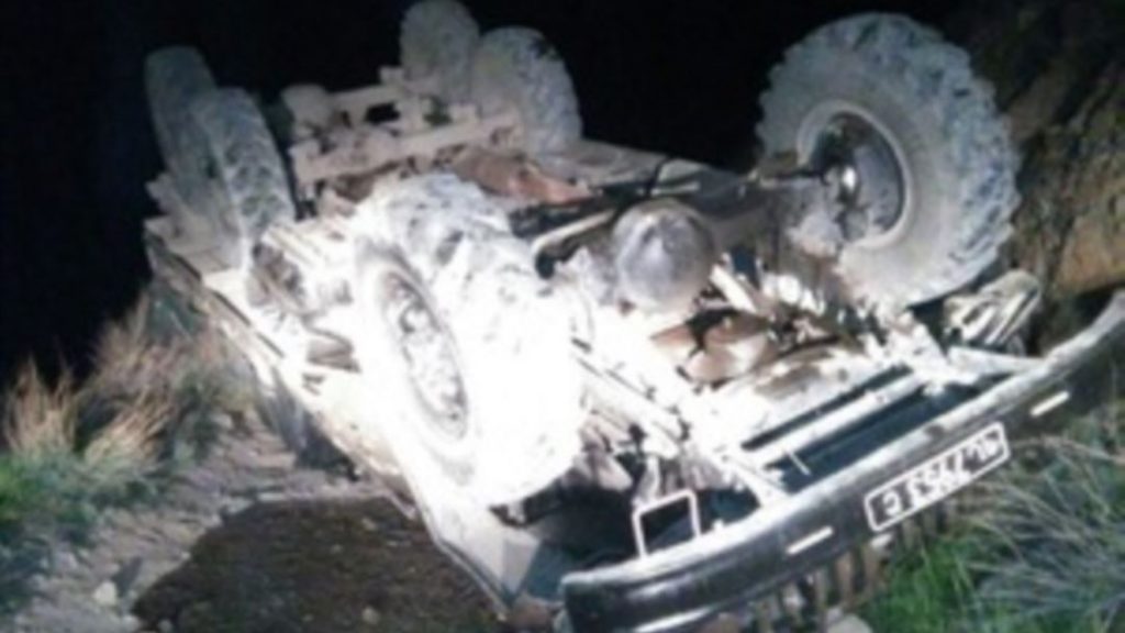 Հայաստանում ավտովթարի հետևանքով տուժել է մոտ 20 զինծառայող