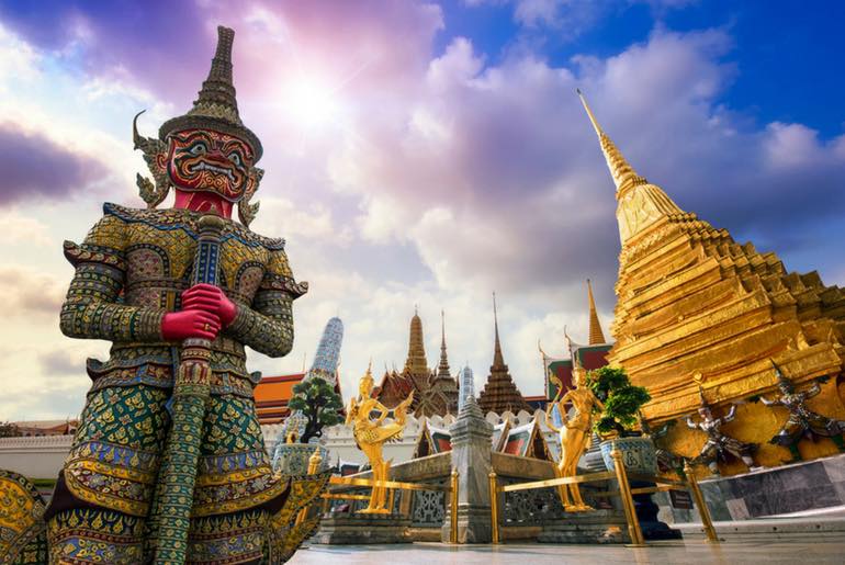 С сегодняшнего дня граждане Грузии имеют возможность брать тайскую визу на границе Таиланда