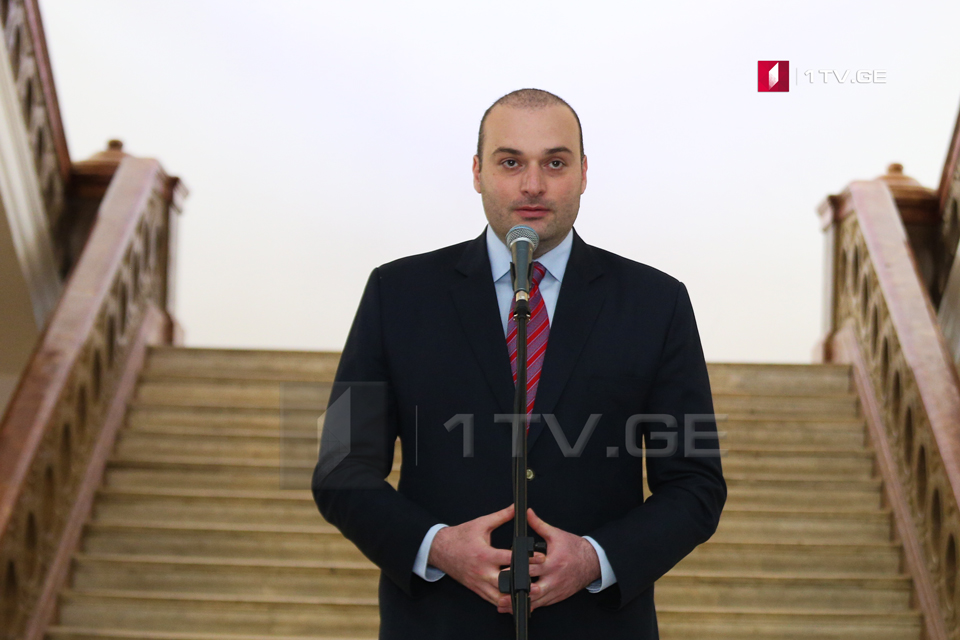Mamuka Bakhtadze: On April 14 the Georgian nation showed unanimity to protect our identity