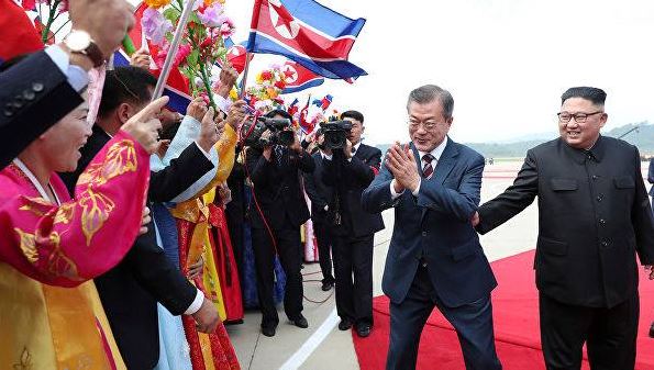 Президент Южной Кореи готовится встретиться с лидером Северной Кореи