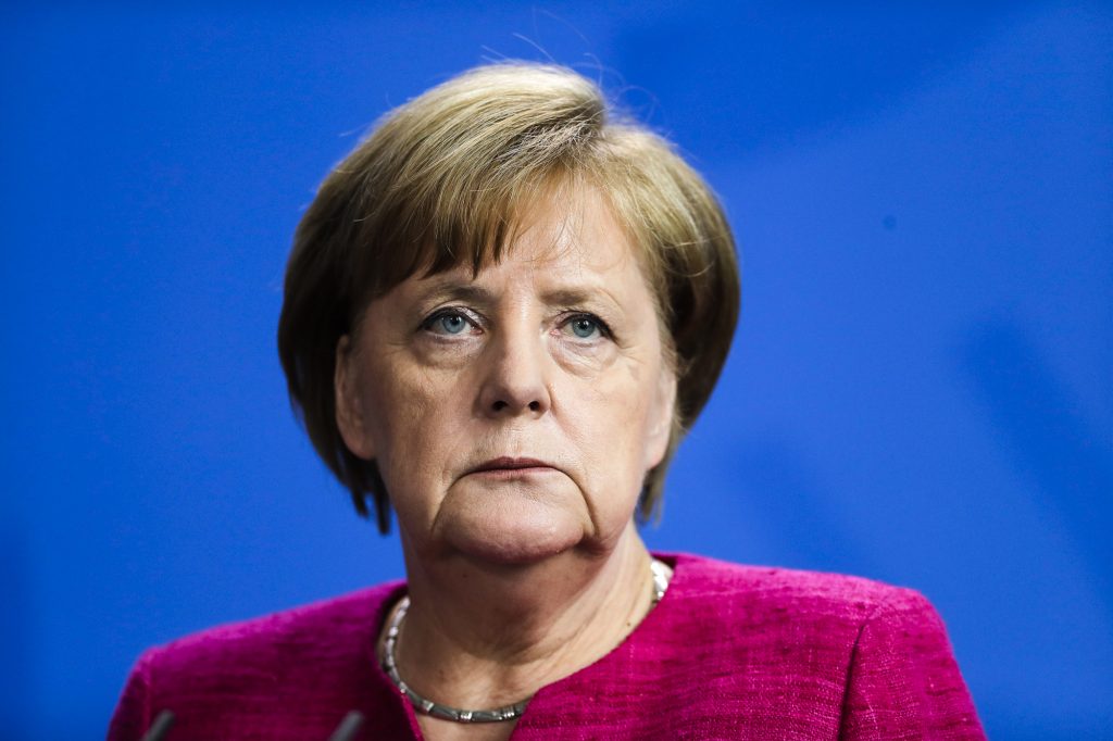 Ангела Меркель планирует провести переговоры с Владимиром Путиным по вопросу Беларуси