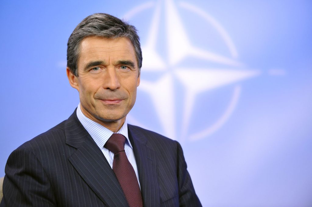 Anders Fogh Rasmussen - The only language that Putin understands is the language of power and unity of Europe and the US