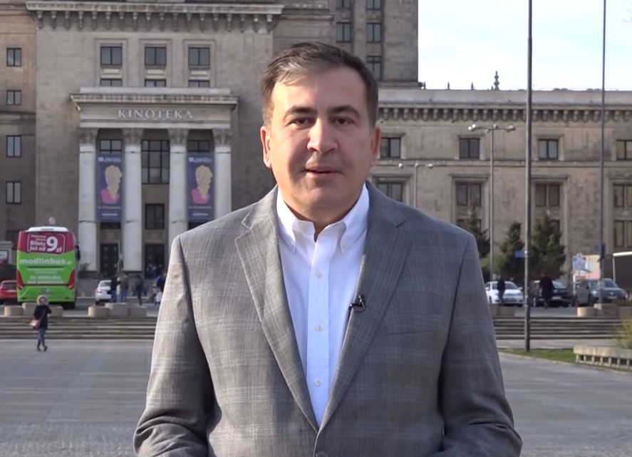 Михаил Саакашвили обращается к Владимиру Зеленскому - В первую очередь снимите с должности Главного прокурора