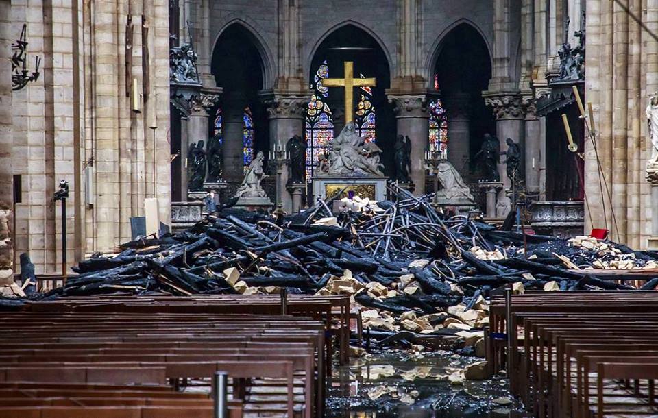 Notre Dame Repair Fund reaches a one billion Euros just two days after the fire