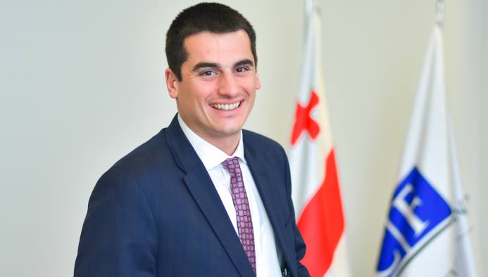 В Фонде соинвестирования подтверждают, что Георгия Бачиашвили сменил Цотне Эбралидзе