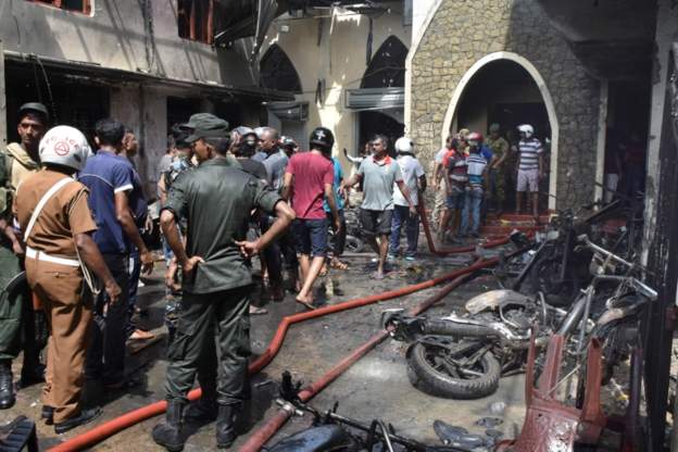 Седьмой взрыв прозвучал за сегодня в Шри-Ланке