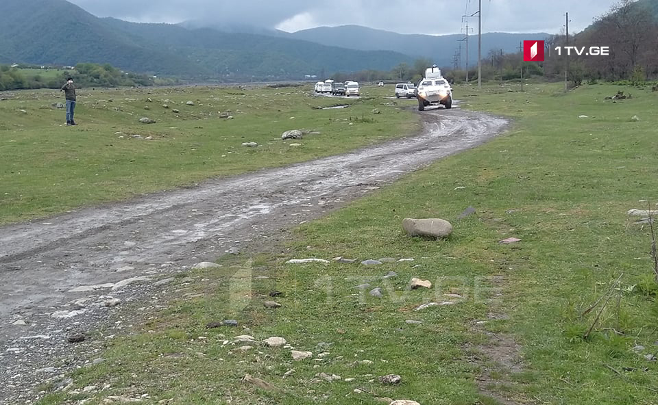 Պանկիսիի կիրճ, Բիրկիան գյուղ ոստիկանները մտցրել են հավելյալ ուժեր