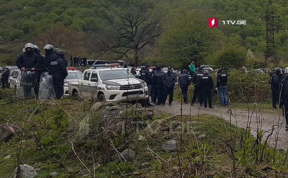 Several people injured in yet another clash in Pankisi Gorge