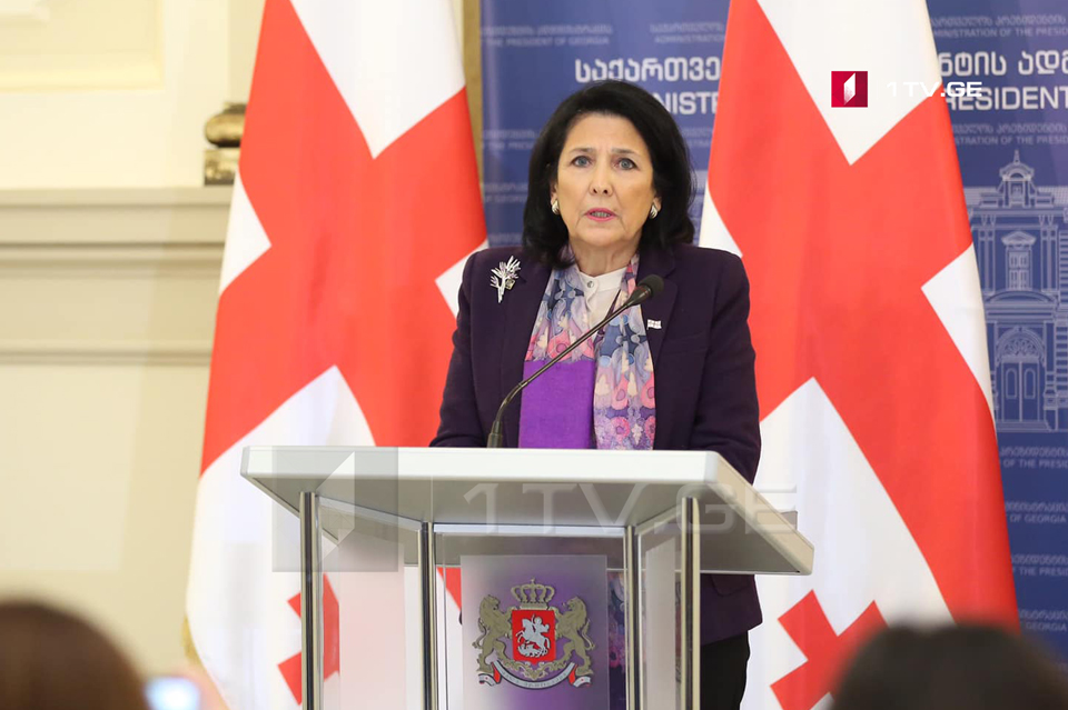 Salome Zurabishvili appeals to Ministry of Health and Social Affairs to take special measures for socially vulnerable children