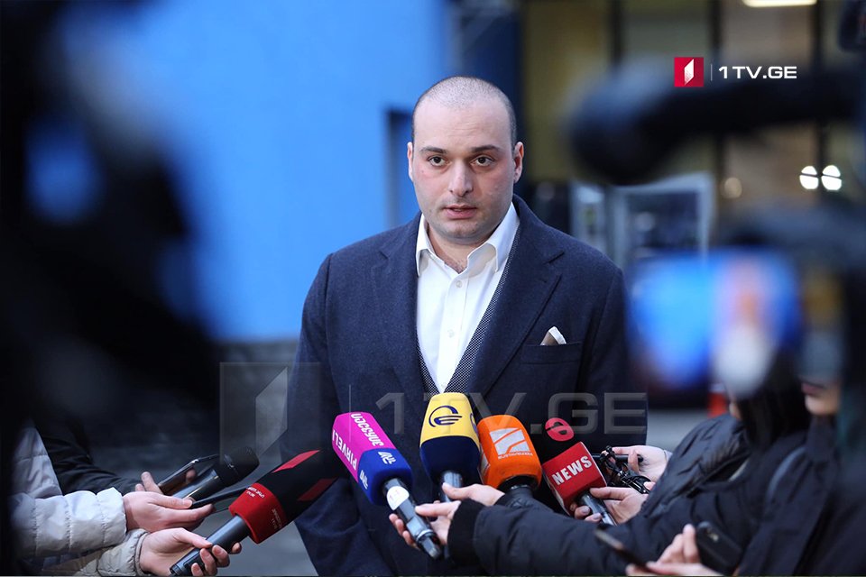 Мамука Бахтадзе поздравил журналистов с международным Днем свободы прессы