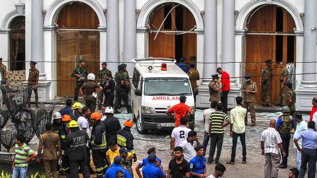 Количество задержанных в рамках расследования серии терактов в Шри-Ланке увеличилось до 40-ка человек