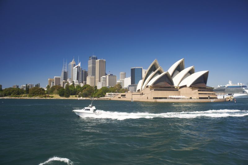В Сиднейском оперном театре произошла утечка природного газа