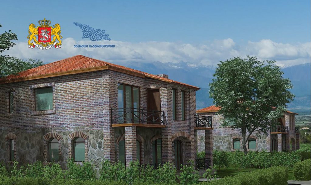 New Hotel built in Kakheti with support of governmental program