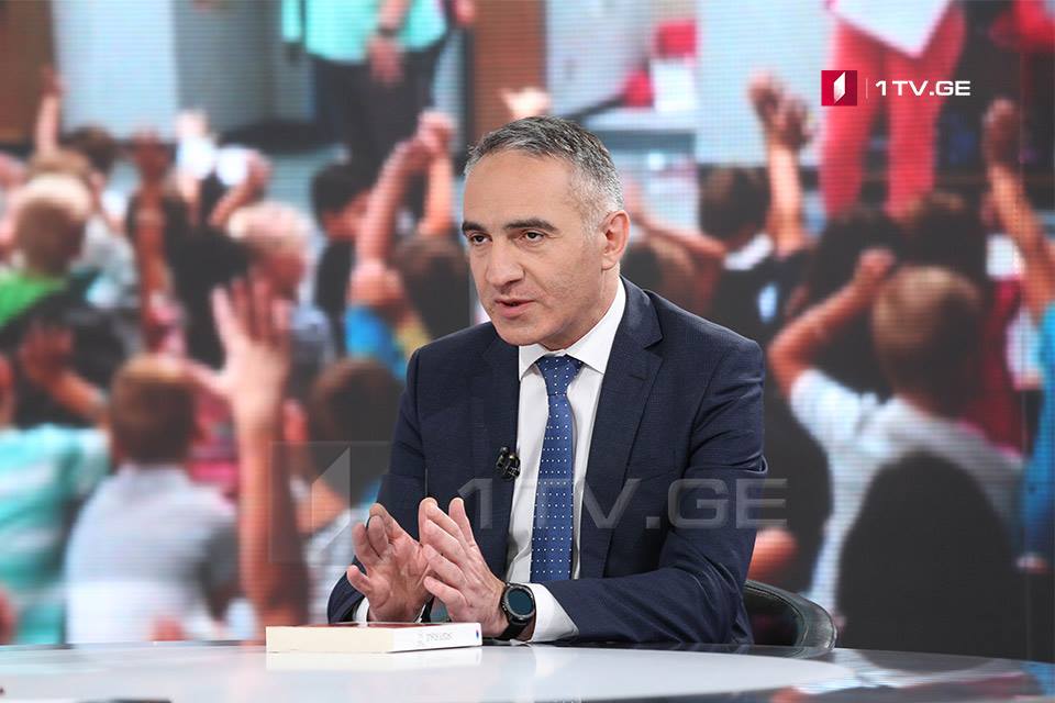 Михаил Батиашвили - Как минимум 7 миллиардов лари требуется на то, чтобы довести школьную инфраструктуру до западных стандартов