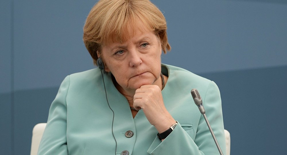 Состоялся телефонный разговор между Ангелой Меркель и Владимиром Зеленским