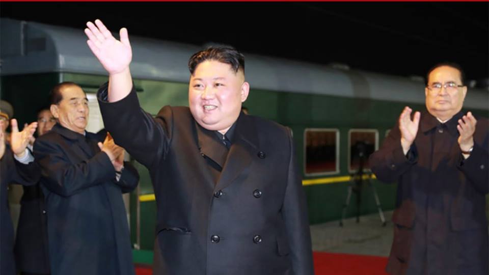 Ким Чен Ын прибыл в Россию на собственном поезде