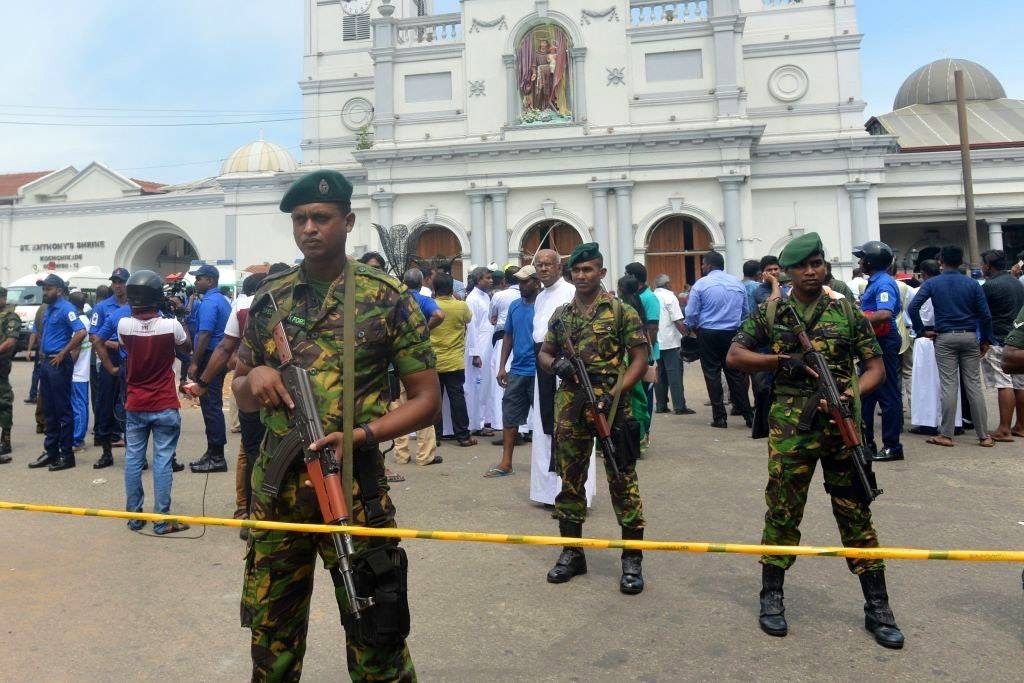 Правоохранители осуществили контролируемый взрыв на Шри-Ланке