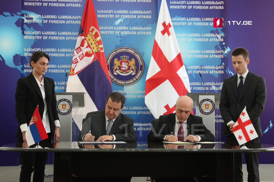 Давид Залкалиани – Грузия и Сербия сохраняют принципиальную позицию в отношении суверенитета и территориальной целостности друг друга
