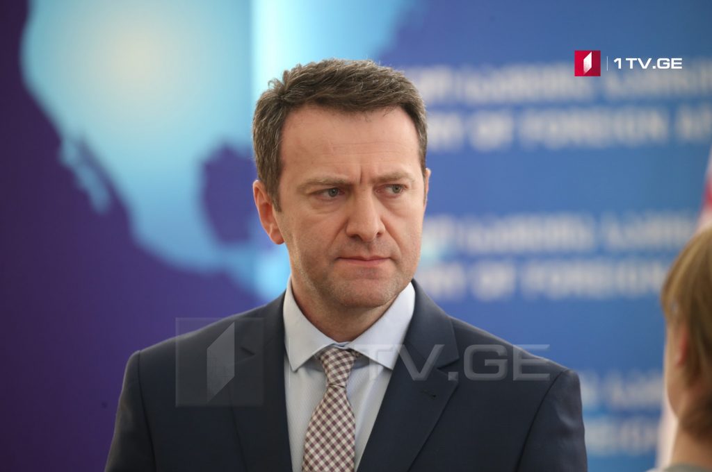 Владимир Константиниди - Все подразделения МИД Грузии, как посольства, так и консульства, продолжают деятельность в привычном режиме