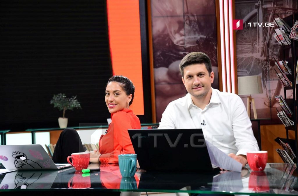 Վրաստանի առաջին ալիքով Եվրատեսիլ երգի մրցույթի ուղիղ հեռարձակումը վարելու են Էլենա Կալանդաձեն և Գագա Աբաշիձեն