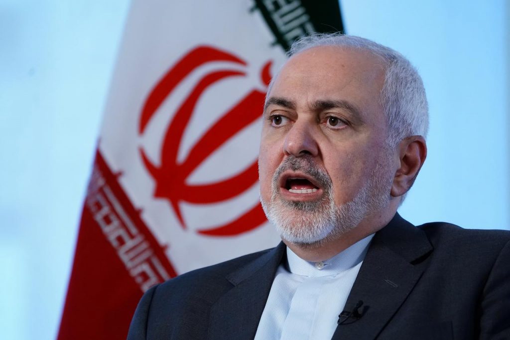 Министр иностранных дел Ирана - Дональда Трампа могут втянуть в войну