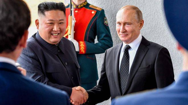 Ким Чен Ын - У Пхеньяна с Москвой будет очень важный диалог