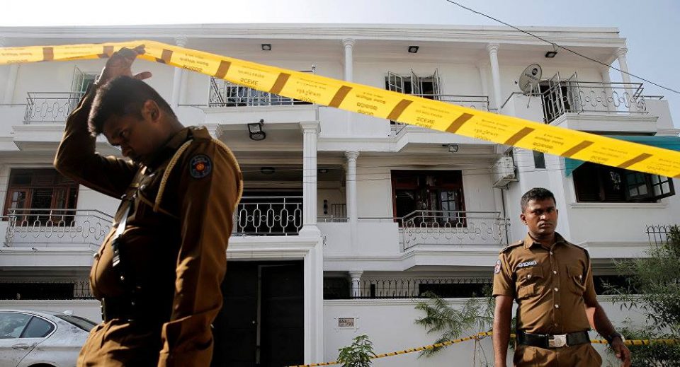 Полиция Шри-ланки обнаружила на оружейном складе 200 детонаторов