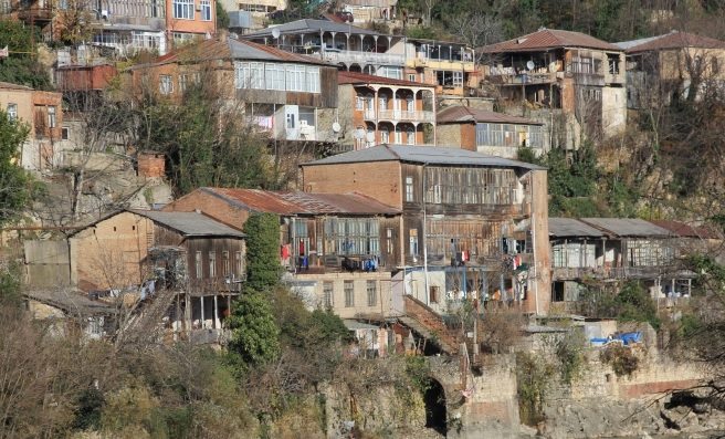 Объявлен тендер на проектирование исторического района Кутаиси и галереи