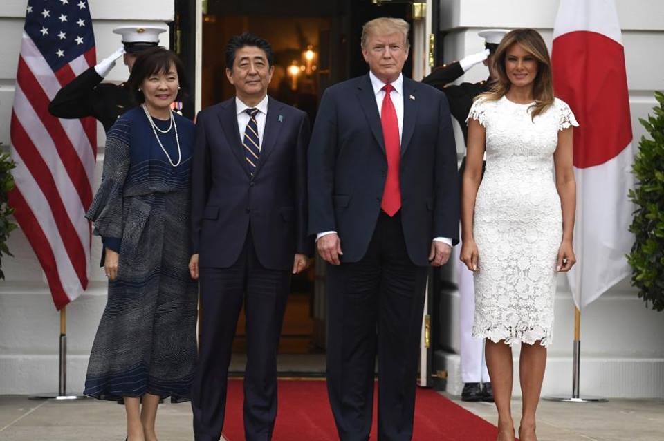 Ճապոնիայի վարչապետ - Դոնալդ Թրամփի այցը Ճապոնիա կդառնա երկու երկրների սերտ համագործակցության խորհրդանիշը