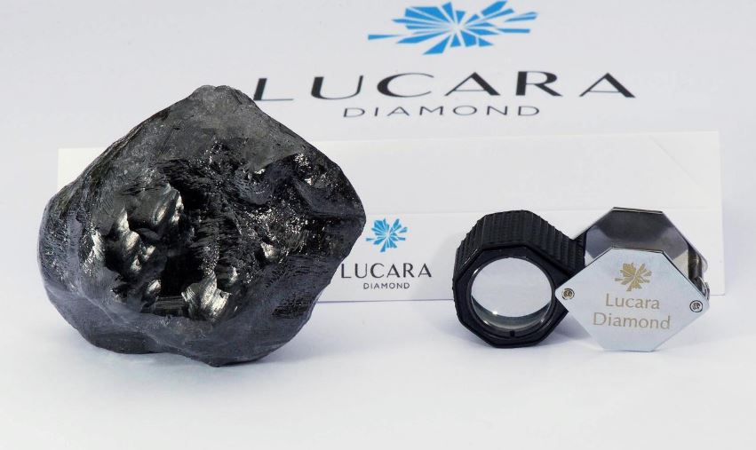 Largest uncut diamond in recent history found in Botswana mine