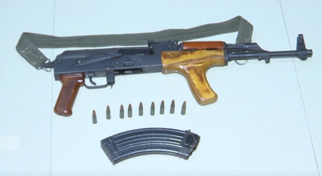 МВД в Шида Картли изъяло незаконное огнестрельное оружие и боеприпасы