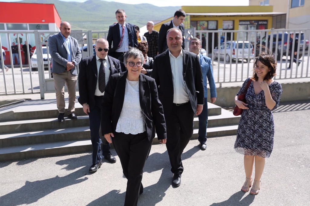 Президент Парламентской ассамблеи Совета Европы посетила Церовани (фото)