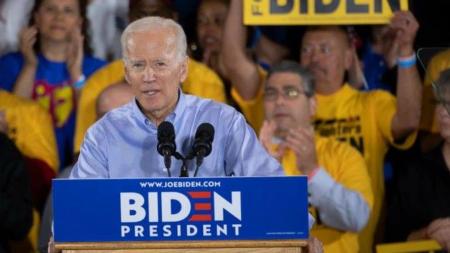 Бывший вице-президент США Джо Байден официально начал предвыборную кампанию 2020 года