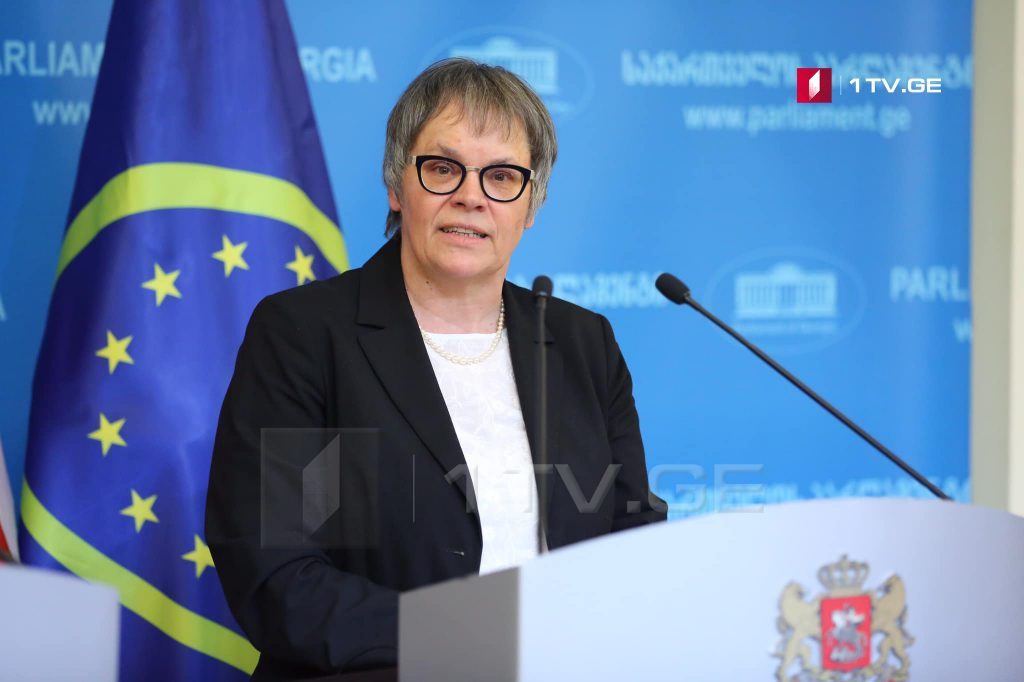 Liliane Maury Pasquier – Abkhazia and South Ossetia are inseparable parts of Georgia