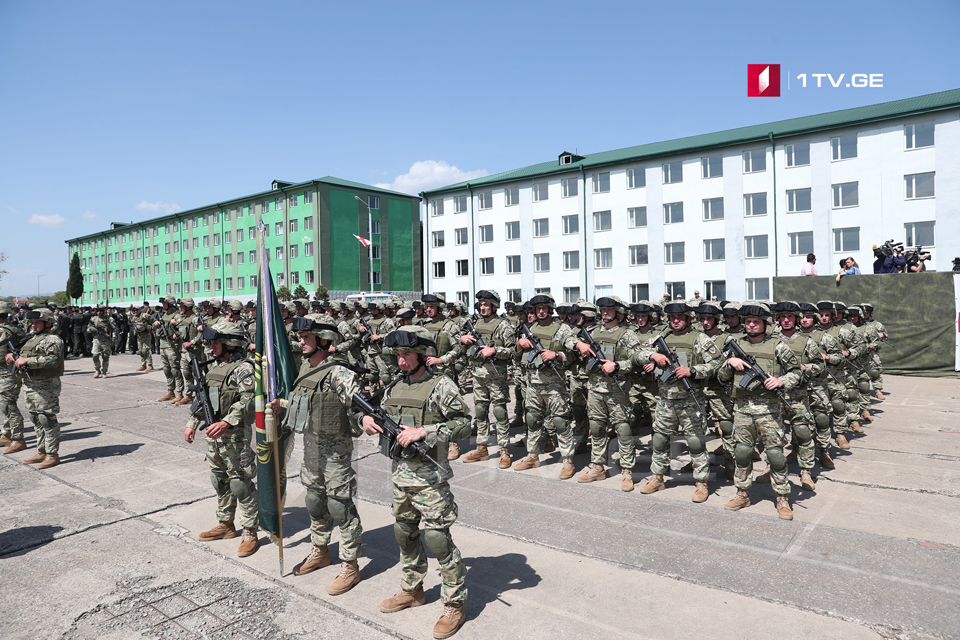 US Embassy congratulates Georgian Armed Forces on anniversary of establishment