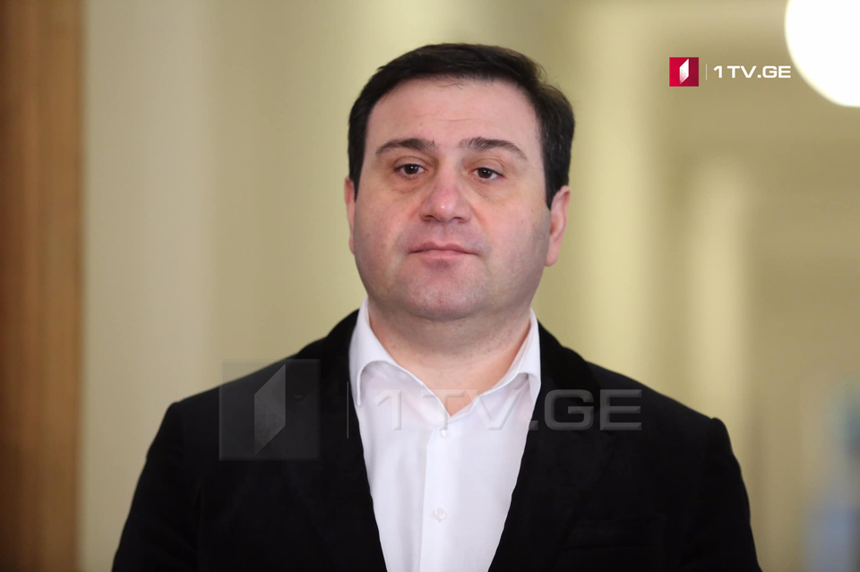 MP Levan Koberidze offers Davit Dvali and Jarji Akimidze to hold open discussions in Parliament