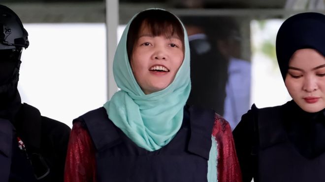 Малайзийские власти освободили женщину, осужденную по делу об убийстве брата Ким Чен Ына